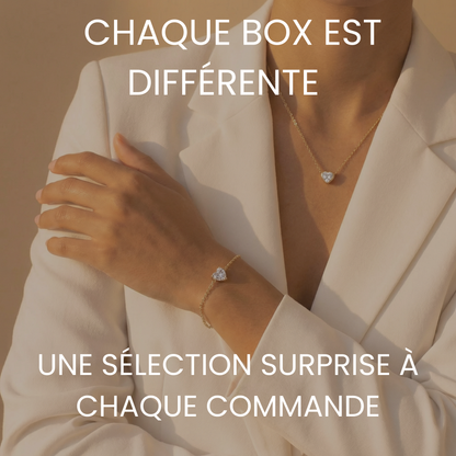 Box Malo : 2 Bijoux mensuels