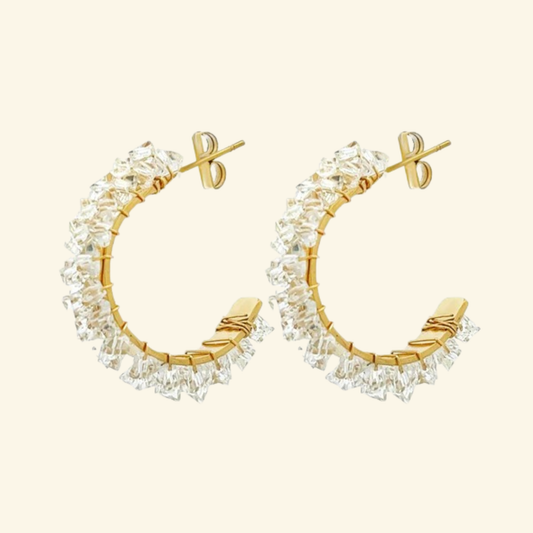 Boucles d'oreilles LUNA