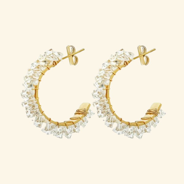 Boucles d'oreilles LUNA