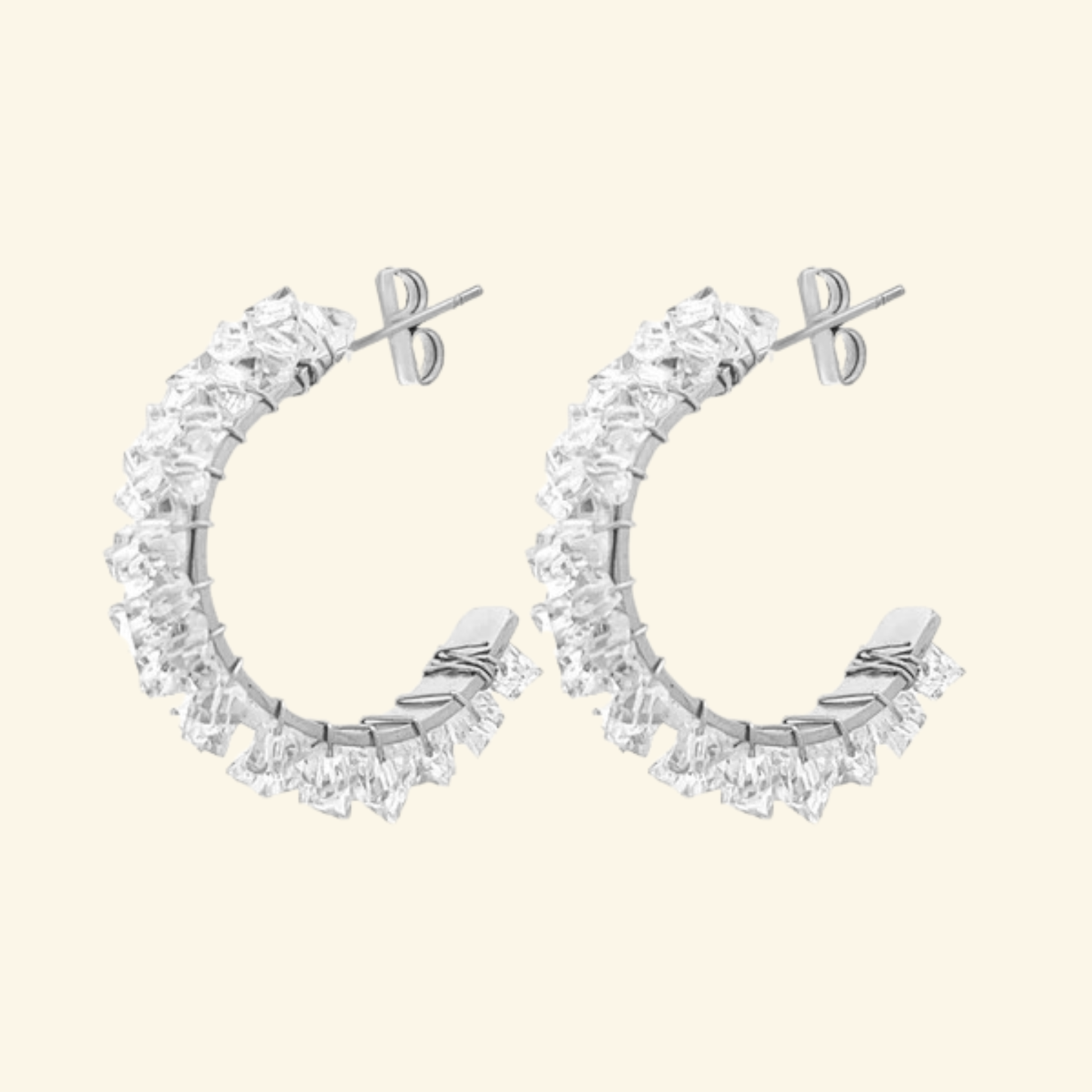 boucles d'oreilles luna