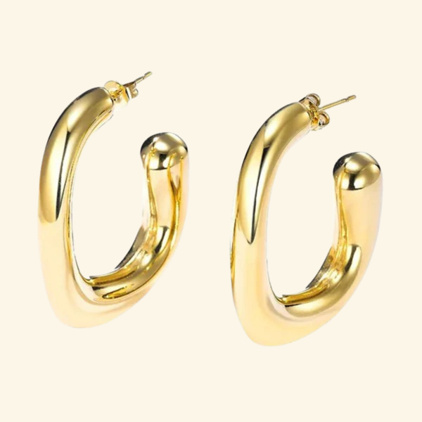 Boucles d'oreilles LÉONIE