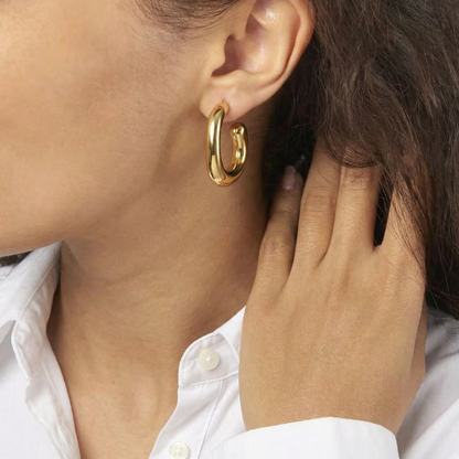 Boucles d'oreilles LÉONIE