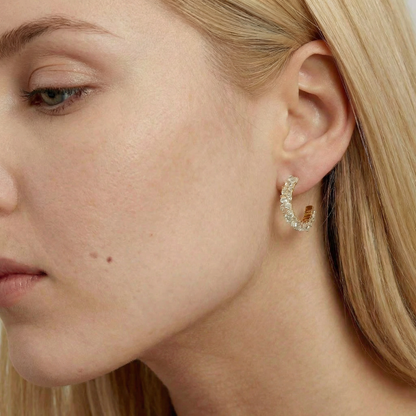 Boucles d'oreilles LUNA