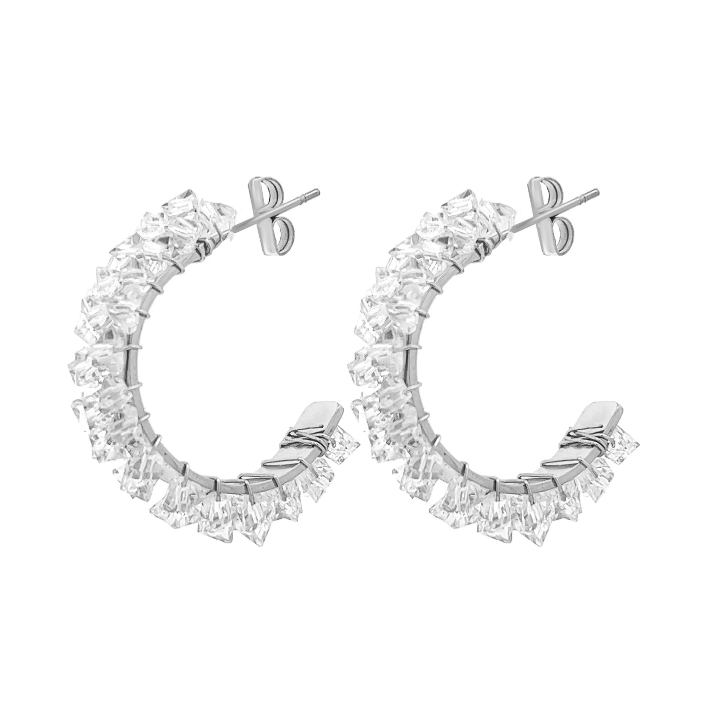 boucles d'oreilles luna