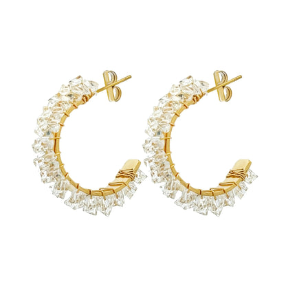 Boucles d'oreilles LUNA